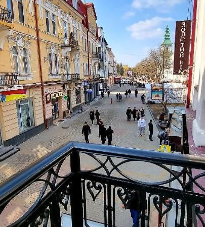 Центр Апарт Apartment Ternopil Exterior foto